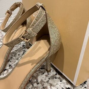 Michael Kors Sparkling Gold Women's Heels